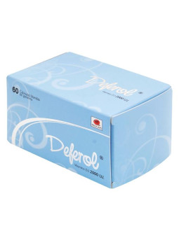 DEFEROL 2000 UI 60 CAPSULAS