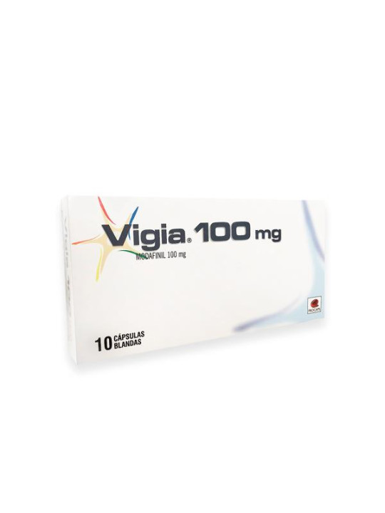 VIGIA  (MODAFINIL) 100 MG 10 CAPSULAS