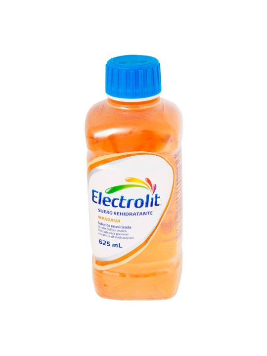 ELECTROLIT HIDRATANTE MANZANA 625 ML