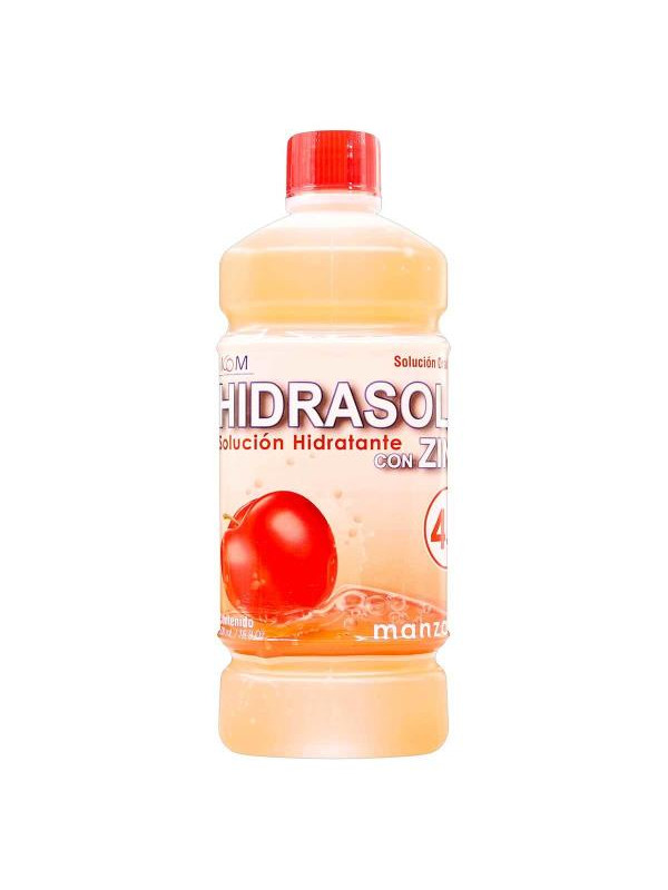 HIDRASOL 45 ZINC MANZANA 500ML SU.ORA.IC