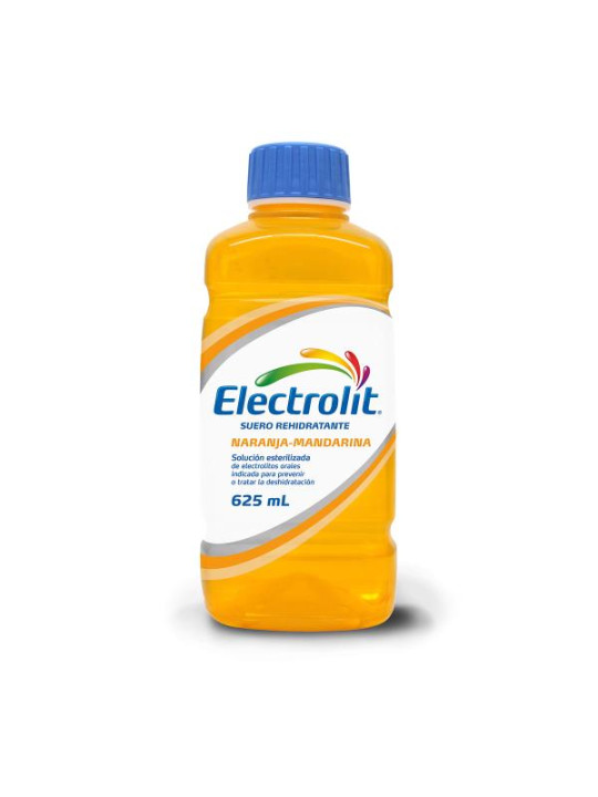 ELECTROLIT HIDRATANTE NARAN.MANDA 625 ML