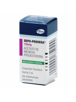 DEPO PROVERA 150 MG 3 ML AMPOLLA