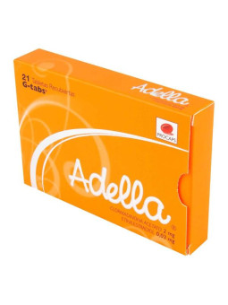 ADELLA 21 TBS(CLORMADINONA ACET 2/ETINILESTRA 0.003)