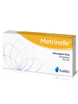 METRINELLE 2 MG 28 TABLETAS(3% )(PAE)