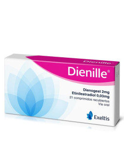 DIENILLE 2 MG 21 COMPRIMIDOS
