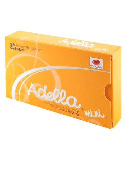 ADELLA MINI 28 TBS (CLORMADI.ACETA 2/ETINILESTR