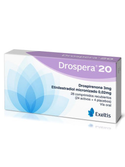 DROSPERA 20 28 COMPRIMIDOS(M)22364
