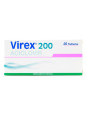 VIREX 200 MG 35 TABLETAS (M)