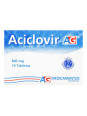 ACICLOVIR 800 MG 10 TABLETAS AG