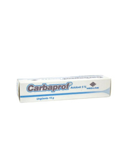 CARBAPROF UNG 15 GR (ACICLOVIR)(B).