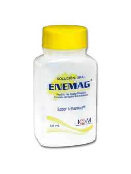 ENEMAG SOL.ORAL MARACUYA 133 ML ICOM