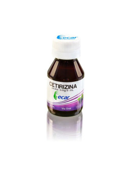 CETIRIZINA JARABE 60 ML EC