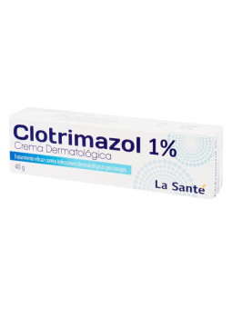 CLOTRIMAZOL 1% CREMA TOPICA 40 GR LS