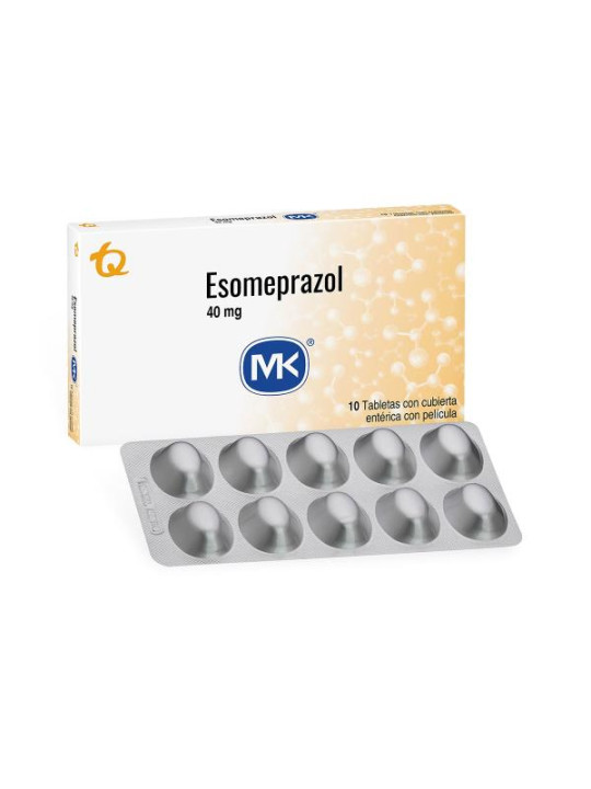 ESOMEPRAZOL 40 MG 10 TABLETAS MK