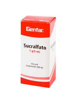 SUCRALFATO SUSPENSION 200 ML GF