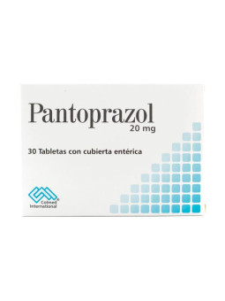 PANTOPRAZOL 20 MG 30 TABLETAS PC
