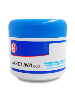 VASELINA DROGAM 60 GRAMOS