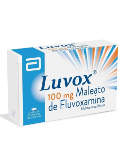 LUVOX 100 MG 30 TABLETAS (A)