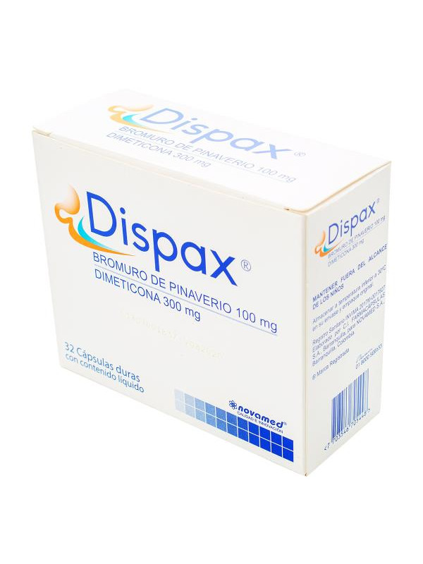 DISPAX 32 CAPSULAS