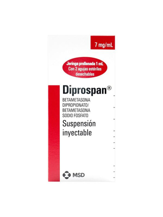 DIPROSPAN 1 ML JERINGA PRELLENA