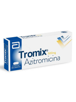 TROMIX 500 MG 3 TABLETAS (M)
