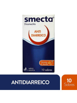SMECTA 3 GR NARANJA 10 SBS (M)