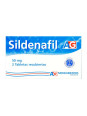 SILDENAFIL 50 MG 2 TABLETAS AG