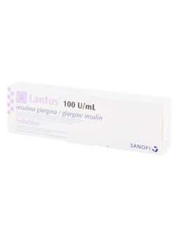 LANTUS SOLOSTA 100UI 3ML(R)(P)33587(SAV) LAPICERO