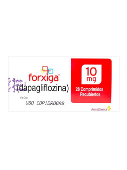 FORXIGA 10MG(DAPAGLIFLOZINA) 28 COMP. (A)(P)115301