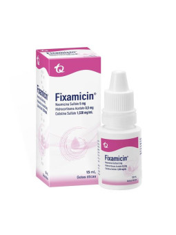FIXAMICIN GOTAS 15 CC