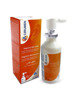 A-CERUMEN SPRAY 40 ML HIGYENE DEL OIDO