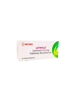 LETROLE(LETROZOL) 2.5 MGCX 30 TABL.