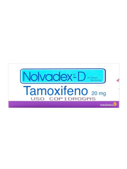 NOLVADEX D 20 MG 30 TABLETAS (E34)