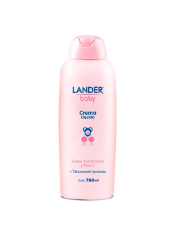 CREMA LANDER BABY 760 ML