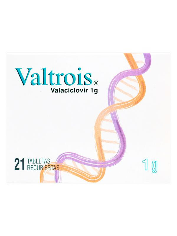 VALTROIS 1 GR 21 TABLETAS