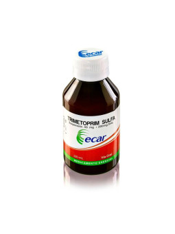TRIMETROPIM SULFA 40-200 SUSP.120 ML EC           
