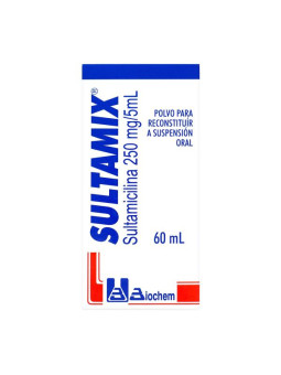 SULTAMIX 250MG/5ML SUSPENSION 60 ML