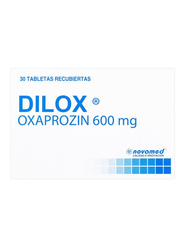 DILOX (OXAPROZIN) 600 MG 30 TABS