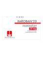 XAROBAN 20 MG 30 TABS (M)206310                   