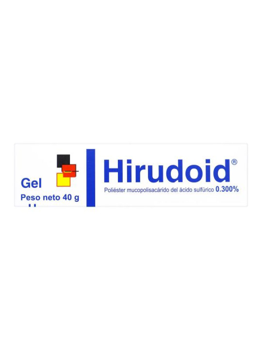 HIRUDOID GEL TUBO 40 GR                           