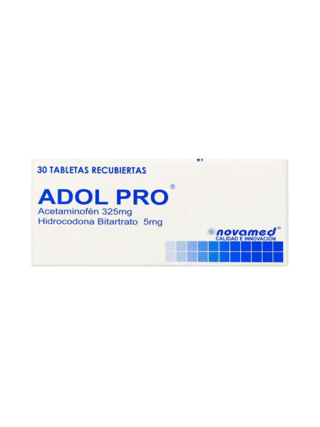 ADOL PRO 30 TABLETAS