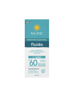 PROT.NUDE FACIAL FLUIDO SPF60 50 ML