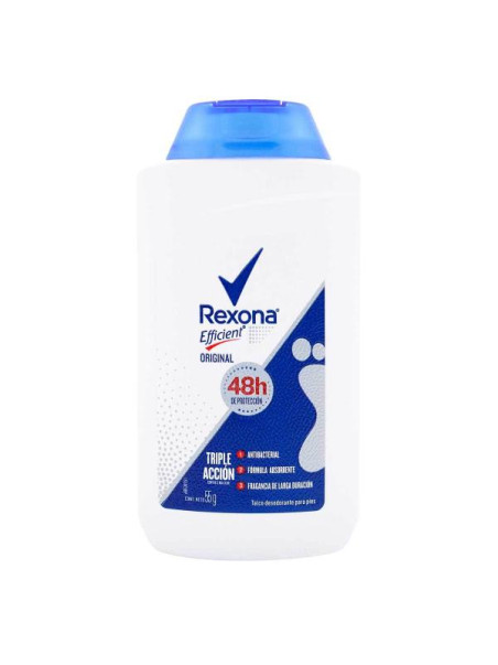 TALCO REXONA EFFICIENT 55 GR