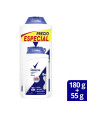 TALCO REXONA EFFICIENT 180 GR 55 GR S.OF