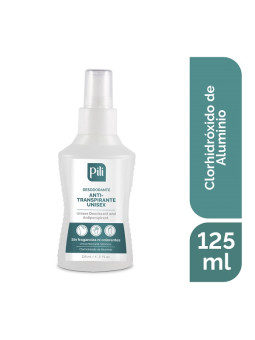DTE.ANTITRANSPIRANTE PILI 125 ML