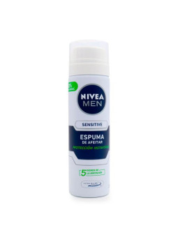 ESPUMA DE AFEITAR NIVEA F.MEN SENS.200ML