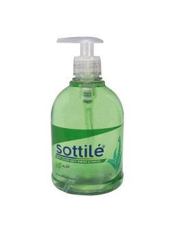 JAB.LIQ.ANTIBACTE.SOTTILE ALOE 500 ML