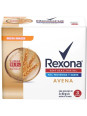 3 JABONES REXONA ANTIBAC.AVENA 110 G              