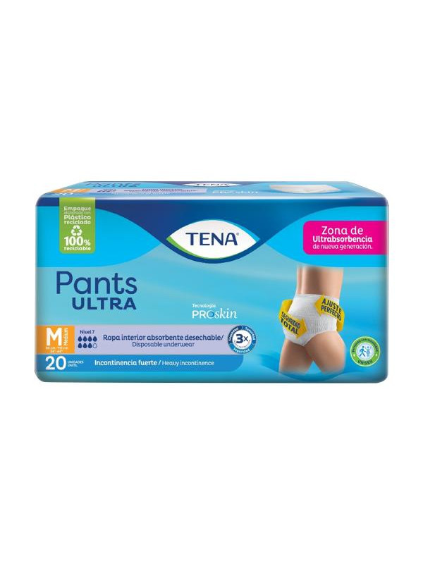 PAN.TENA PANTS ULTRA MED.PLUS CARE 20UDS