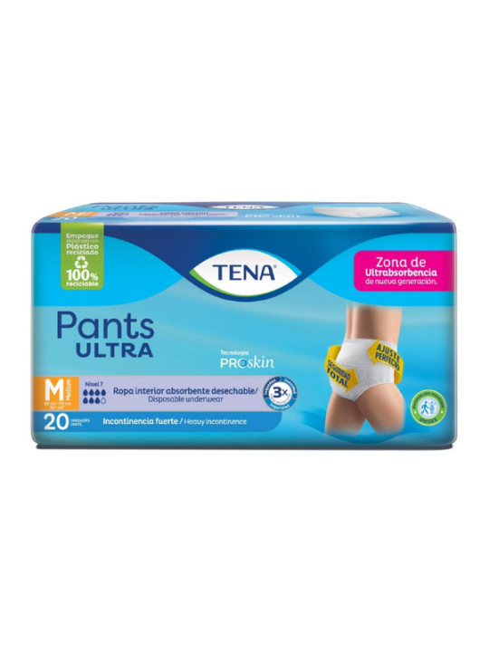 PAN.TENA PANTS ULTRA MED.PLUS CARE 20UDS